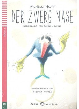 Wilhelm Hauff - Der Zwerg Nase - Niveau 1 (+CD) Wilhelm Hauff - Der Zwerg Nase - Niveau 1 (+CD), null 0 antikvár könyv
