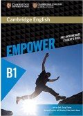 DOFF, ADRIAN - THAINE, CRAIG - PUCHTA, HERBERT - STRANKS, JEFF - LEWIS-JONES, PETER - - Cambridge English Empower Pre-intermediate Student's Book
