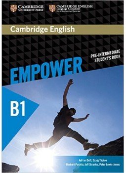 DOFF, ADRIAN - THAINE, CRAIG - PUCHTA, HERBERT - STRANKS, JEFF - LEWIS-JONES, PETER - - Cambridge English Empower Pre-intermediate Student's Book DOFF, ADRIAN - THAINE, CRAIG - PUCHTA, HERBERT - STRANKS, JEFF - LEWIS-JONES, PETER - - Cambridge English Empower Pre-intermediate Student's Book, null 2015 antikvár könyv