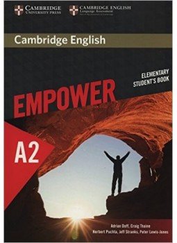 DOFF, ADRIAN - THAINE, CRAIG - PUCHTA, HERBERT - STRANKS, JEFF - LEWIS-JONES, PETER - - Cambridge English Empower Elementary Student's Book DOFF, ADRIAN - THAINE, CRAIG - PUCHTA, HERBERT - STRANKS, JEFF - LEWIS-JONES, PETER - - Cambridge English Empower Elementary Student's Book, null 2015 antikvár könyv
