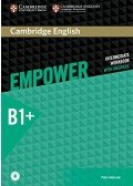 ANDERSON, PETER - Cambridge English Empower Intermediate Workbook with Answers with Downloadable Audio