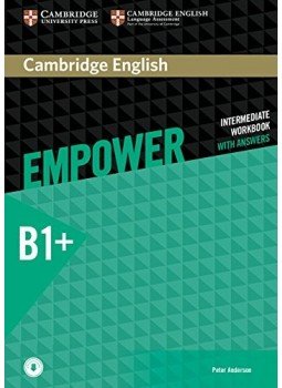 ANDERSON, PETER - Cambridge English Empower Intermediate Workbook with Answers with Downloadable Audio, null 2015 antikvár könyv