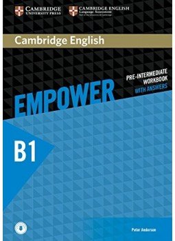 ANDERSON, PETER - Cambridge English Empower Pre-intermediate Workbook with Answers with Downloadable Audio, null 2015 antikvár könyv