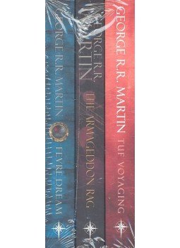 George R. R. Martin - George R. R. Martin Set x 3 PBs George R. R. Martin - George R. R. Martin Set x 3 PBs, null 0 antikvár könyv