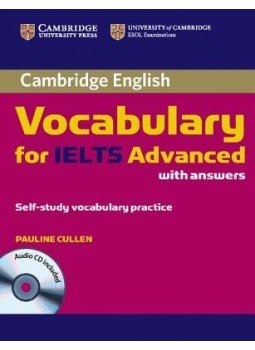 Cullen, Pauline - Cambridge Vocabulary for IELTS Advanced Band 6.5+ with Answers and Audio CD Cullen, Pauline - Cambridge Vocabulary for IELTS Advanced Band 6.5+ with Answers and Audio CD, null 2012 antikvár könyv