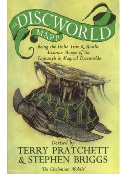 PRATCHETT, TERRY - BRIGGS, STEPHEN - The Discworld Mapp PRATCHETT, TERRY - BRIGGS, STEPHEN - The Discworld Mapp, null 1995 antikvár könyv