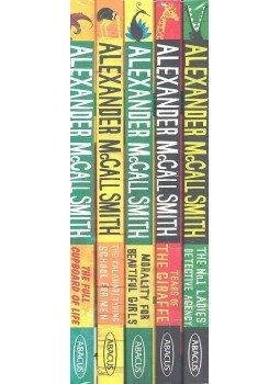 McCall Smith, Alexander - Alexander McCall Smith Ladies Detective Agency Set x 5 PBs McCall Smith, Alexander - Alexander McCall Smith Ladies Detective Agency Set x 5 PBs, null 0 antikvár könyv
