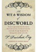 PRATCHETT, TERRY - BRIGGS, STEPHEN - The Wit And Wisdom Of Discworld
