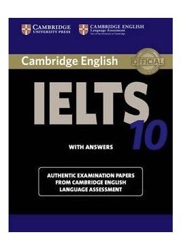 - Cambridge IELTS 10 Official Examination Past Papers Student's Book with Answers - Cambridge IELTS 10 Official Examination Past Papers Student's Book with Answers, null 2015 antikvár könyv