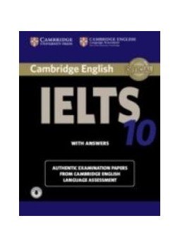  - Cambridge IELTS 10 Official Examination Past Papers Student's Book with Answers with Audio, null 2015 antikvár könyv
