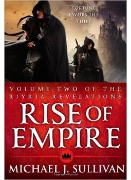 Michael J. Sullivan - Rise of Empire Michael J. Sullivan - Rise of Empire, null 2011 antikvár könyv