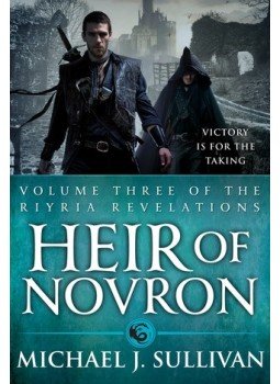 Michael J. Sullivan - Heir of Novron Michael J. Sullivan - Heir of Novron, null 2012 antikvár könyv