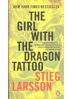 Stieg Larsson - The Girl with the Dragon Tattoo Stieg Larsson - The Girl with the Dragon Tattoo, null 2008 antikvár könyv