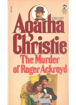 Agatha Christie - The Murder of Roger Ackroyd Agatha Christie - The Murder of Roger Ackroyd, 1954 antikvár könyv