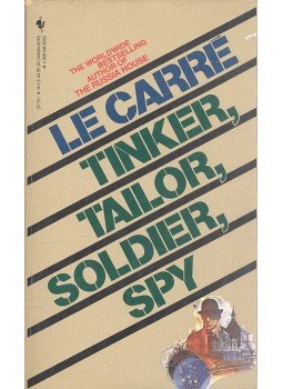 John le Carré - Tinker Tailor Soldier Spy John le Carré - Tinker Tailor Soldier Spy, null 1989 antikvár könyv