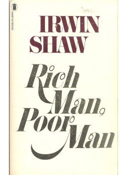 Shaw, Irwin - Rich Man, Poor Man Shaw, Irwin - Rich Man, Poor Man, null 1985 antikvár könyv