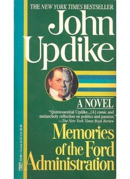 John Updike - Memories of the Ford Administration, null 1992 antikvár könyv