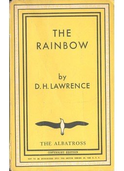 D. H. Lawrence - The Rainbow D. H. Lawrence - The Rainbow, null 1936 antikvár könyv