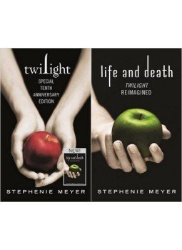 Stephenie Meyer - Twilight Tenth Anniversary/Life and Death Dual Edition Stephenie Meyer - Twilight Tenth Anniversary/Life and Death Dual Edition, null 2015 antikvár könyv
