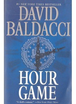 David BALDACCI - Hour Game David BALDACCI - Hour Game, null 2014 antikvár könyv