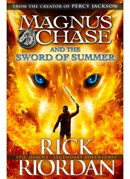Rick Riordan - Magnus Chase and the Sword of Summer Rick Riordan - Magnus Chase and the Sword of Summer, null 2015 antikvár könyv