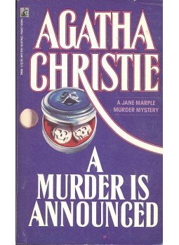 Agatha Christie - A Murder is Announced Agatha Christie - A Murder is Announced, null 1987 antikvár könyv