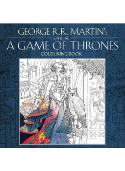 - The Official A Game Of Thrones Colouring Book - The Official A Game Of Thrones Colouring Book, null 2015 antikvár könyv