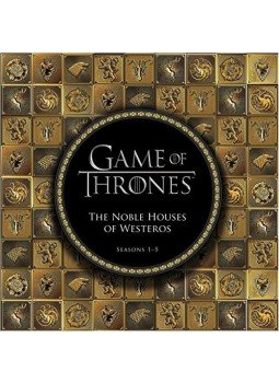  - Game of Thrones: The Noble Houses of Westeros, null 2015 antikvár könyv