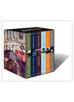Agatha Christie - Hercule Poirot: Six Classic Hercule Poirot Mysteries (Six Classic Poirot Mysteries), null 2015 antikvár könyv