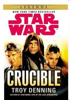 Denning, Troy - Star Wars: Crucible Denning, Troy - Star Wars: Crucible, null 2014 antikvár könyv