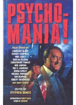 JONES, STEPHEN - Psycho-Mania! JONES, STEPHEN - Psycho-Mania!, null 2013 antikvár könyv