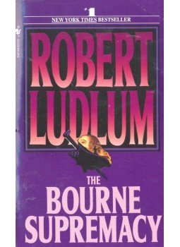 Robert Ludlum - The Bourne Supremacy Robert Ludlum - The Bourne Supremacy, null 1987 antikvár könyv