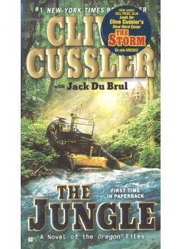 Clive Cussler - The Jungle Clive Cussler - The Jungle, 2012 antikvár könyv