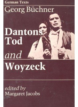 BÜCHNER,GEORG - Dantons Tod and Woyzeck BÜCHNER,GEORG - Dantons Tod and Woyzeck, Manchester 1987 antikvár könyv