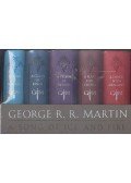 George R. R. Martin - A Song of Ice and Fire Series - A Game of Thrones Leather-Cloth Boxed Set