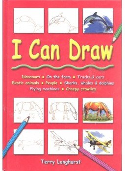 Terry Longhurst, Amanda O'Neill - I Can Draw Terry Longhurst, Amanda O'Neill - I Can Draw, null 2003 antikvár könyv