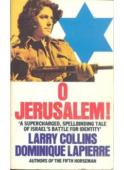 COLLINS, LARRIE - LAPIERRE, DOMINIQUE - O Jerusalem! COLLINS, LARRIE - LAPIERRE, DOMINIQUE - O Jerusalem!, null 1988 antikvár könyv