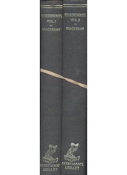 William Makepeace Thackeray - The History of Pendennis Volume I - Volume II William Makepeace Thackeray - The History of Pendennis Volume I - Volume II, null 1967 antikvár könyv