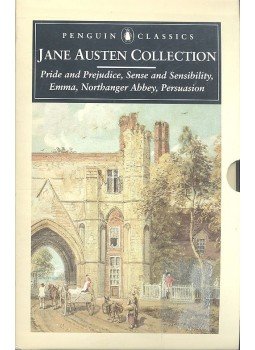 Jane Austen - Jane Austen Collection: Pride and Prejudice; Sense and Sensibility; Emma; Northanger Abbey; Persuasion, null 1995 antikvár könyv