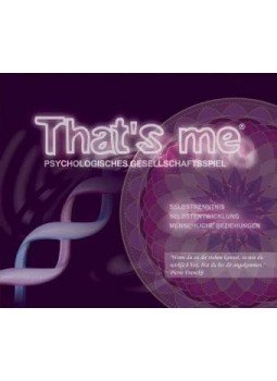  - That's Me - Psychologisches Gesellschaftsspiel, null 2015 antikvár könyv