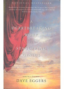 Dave Eggers - A Heartbreaking Work of Staggering Genius / Mistakes We Knew Making, null 2001 antikvár könyv
