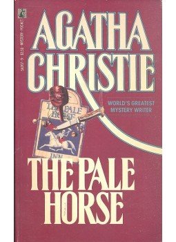 Agatha Christie - The Pale Horse Agatha Christie - The Pale Horse, New York 1987 antikvár könyv