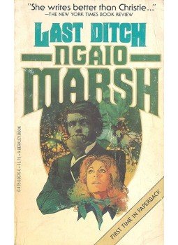 Marsh, Ngaio - Last Ditch Marsh, Ngaio - Last Ditch, null 1978 antikvár könyv