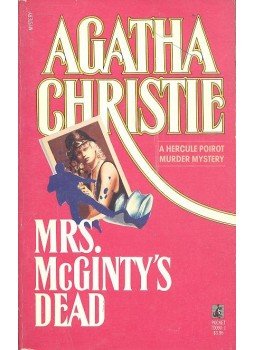 Agatha Christie - Mrs McGinty's Dead Agatha Christie - Mrs McGinty's Dead, null 1985 antikvár könyv