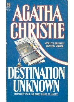 Agatha Christie - Destination Unknown, null 1987 antikvár könyv