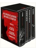 SHELLEY, MARY - STEVENSON, ROBERT LOUIS - STOKER, BRAM - WILDE, OSCAR - Die Gruselklassiker der Weltliteratur: Frankenstein / Dr. Jekyll und Mr. Hyde / Dracula / Das Bildnis des Dorian Gray