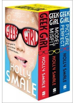 Holly Smale - Box of Geek: Geek Girl books 1-3 (Geek Girl, Model Misfit and Picture Perfect), null 2015 antikvár könyv