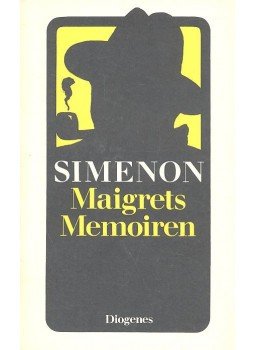 Georges Simenon - Maigrets Memoiren Georges Simenon - Maigrets Memoiren, null 1978 antikvár könyv