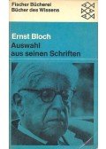 Bloch, Ernst - Auswahl aus seinen Schriften