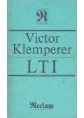 KLEMPERER, VIKTOR - LTI